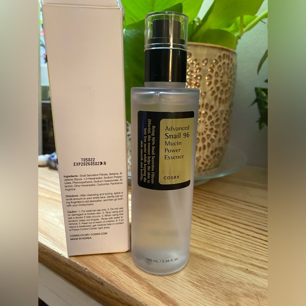 Advanced Snail 96 Mucin Power Essence - Picture 2 of 5